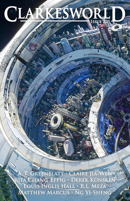Clarkesworld June 2025